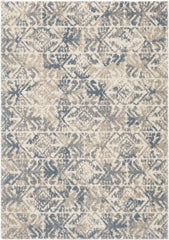 Orian Rugs Portland Amber Point Smoke Area Rug main image